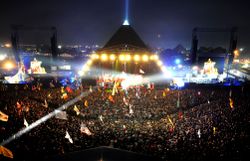 Flashback: Le Glastonbury Festival