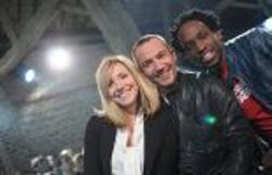 Delphine Ysaye, Jean-Philippe Darquenne, Serge Mpatha. 