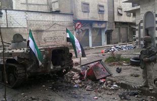 Syrie: au moins 200 morts dans des bombardements à Homs