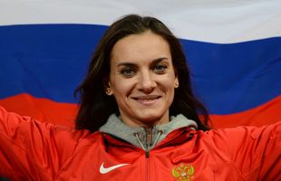 Retour gagnant pour Isinbayeva à Shanghai