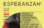 L'affiche d'Esperanzah! 2012