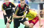 La Belgique contre l'Irlande en quarts