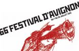 L'affiche du Festival d'Avignon 2012 avec un dessin de William Kentridge