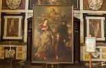 "Le Retour de la Sainte-Famille d'Egypte", peint par Pierre-Paul Rubens, a officiellement retrouvé l'église Saint-Charles-Borromée d'Anvers