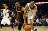 Chris Bosh (Miami) à l'amende pour simulation
