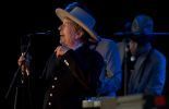 Bob Dylan en tournée en juin 2012