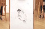 Femme nue en stop motion dans cette superbe pub 