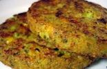 Recette pour 2 burgers aux légumes