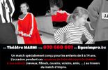 Viens découvrir le théâtre au travers d'un match d'impro !