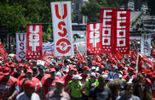 123 L'Espagne dans les rues, contre l'austérité et pour la création d'emplois