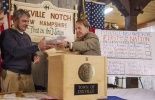 123 USA: Dixville Notch n'a pas pu trancher entre B. Obama et M. Romney