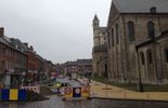 123 Deux ans après sa rénovation, la Grand-Place de Nivelles est encore en travaux