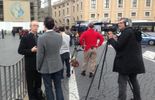 123 Effervescence médiatique à Rome où 5000 journalistes sont attendus