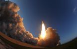 123 Discovery est partie pour sa dernière mission dans l'espace