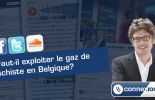 123 Connexions: Faut-il exploiter le gaz de schiste en Belgique?