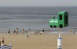 123 Des Bruxellois malvoyants apprennent à être plus autonomes à la mer du nord