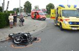 123 Motards: action de sensibilisation sur l'aire d'autoroute de Bierges