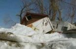 123 Canada: un "mur de glace" détruit un village du Manitoba (vidéo)