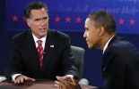 123 USA: débat offensif entre M. Romney et B. Obama, le Moyen-Orient au centre