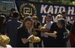 123 Grèce: pas d'immigrés pour la distribution de nourriture de l'extrême droite