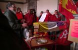 123 Ath : manifestation des travailleurs au conseil communal