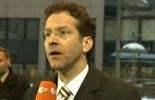 123 Eurogroupe: Jean-Claude Juncker passe la main à Jeroen Dijsselbloem