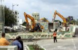 123 Libye: les ruines de la résidence de M. Kadhafi deviendront un parc public 