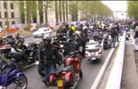 123 Plus de 1000 motards en colère manifestent à Bruxelles