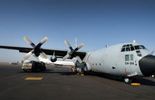 123 Les C-130 belges de l'opération Serval sont rentrés à Melsbroek 