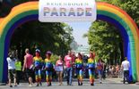 123 Des dizaines de milliers de manifestants à la Marche des fiertés homosexuelles à Vienne