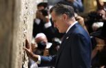 123 USA: M. Romney reproche à B. Obama de ne pas reconnaître la capitale Jérusalem