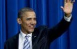 USA: Barack Obama chante le blues, encouragé par Mick Jagger 