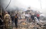 123 Syrie: 50 membres des forces pro-Assad tués dans un attentat