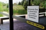 Le zoo du Minnesota, fermé pour cause de faillite comme la plupart des services publics de cet Etat du Middle west américain.