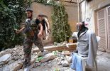 123 Syrie: Damas bombardée pour la première fois, L. Brahimi à Pékin