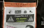 123 Manifestation des employés des finances à Charleroi