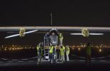 123 Le Solar Impulse a décollé de Madrid pour son premier vol intercontinental