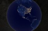 123 La Nasa diffuse une vidéo inédite des lumières nocturnes de la Terre