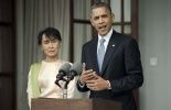 123 La Birmanie libère 44 prisonniers politiques pour la visite de B. Obama
