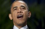 USA: l'équipe de Barack Obama fourbit ses chansons de campagne