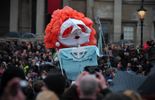 123 Royaume-Uni: fête de centaines d'anti-Thatcher sous haute surveillance