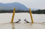 123 Inondations en Europe centrale: l'Allemagne orientale touchée de plein fouet