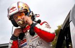 123 Loeb et son épouse en tête du Rallye du... Chablais