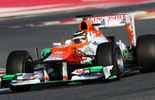 Hülkenberg meilleur temps de l'après-midi