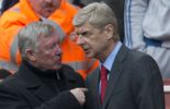 123 Wenger se doutait du départ de Ferguson