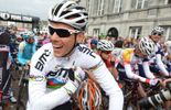 Gilbert favori fragile au pied du mur de Huy