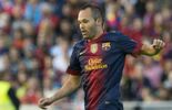 Iniesta blessé et "out" deux semaines