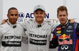 Rosberg reste prudent pour la course