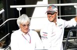 Ecclestone 'regrette' le retour de Schumacher