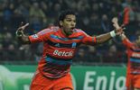 Brandao envoie l'OM en 1/4